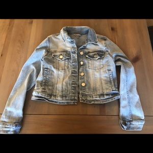 Calvin Klein Jean jacket -Girls 8/10